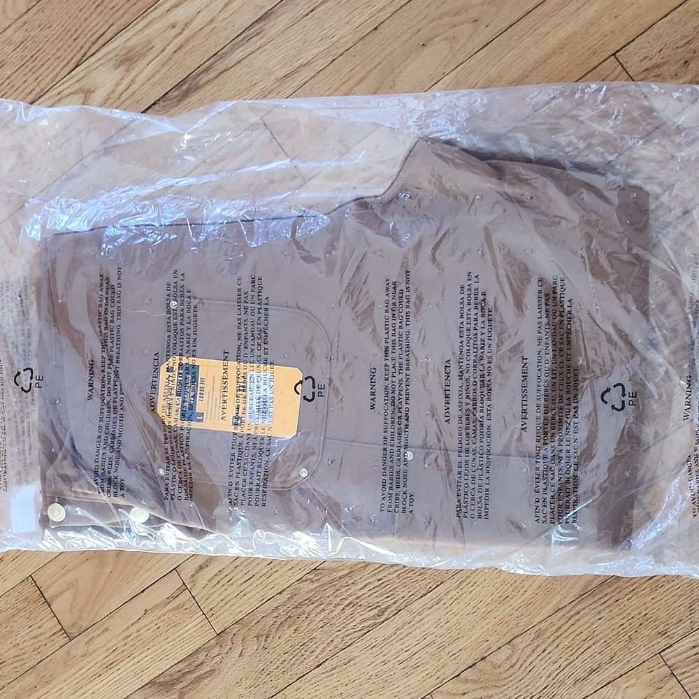 Carhartt insulated overalls
